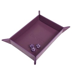 Ultra Pro Magnetic Folding Dice Tray Vivid Midnight Plum