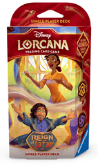 Lorcana TCG: Reign of Jafar Starter Amethyst/Amber