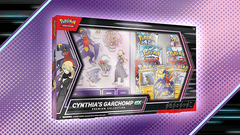 Cynthia’s Garchomp ex Premium Collection