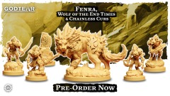 Fenra, Wolf of the End Time & Chainless Curs