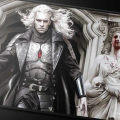 Ultra Pro - MTG: Innistrad Remastered Sorin, Imperious Bloodlord Black Stitched Playmat