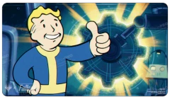 Fallout® Sol Ring Standard Gaming Playmat for Magic: The Gathering