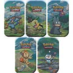 Pokemon Sinnoh Stars Mini Tin