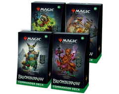 Bloomburrow Commander Deck - Set of Four