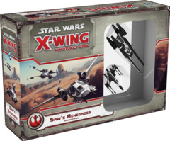 Star Wars X-Wing - Saw's Renegades Expansion Pack (old)
