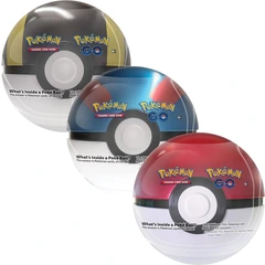 Pokemon Go Pokeball Tin
