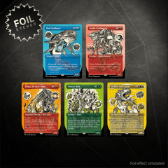 Secret Lair - Monster Anatomy 101 - Foil Etched Edition