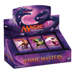 Iconic Masters - Booster Box
