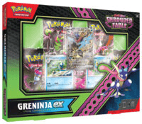 Shrouded Fable Special Illustration Collection Case - Greninja ex