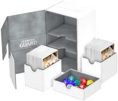 Ultimate Guard FLIP'n'TRAY DECK CASE 160+ - White