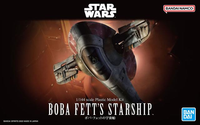 Boba Fetts Starship (1/144)