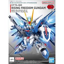 SD Gundam EX-Standard - Rising Freedom Gundam