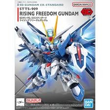 SD Gundam EX-Standard - Rising Freedom Gundam