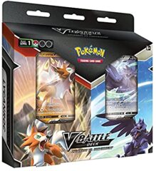 V Battle Deck - Lycanroc V vs. Corviknight V
