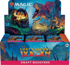 The Lost Caverns of Ixalan Draft Booster Box
