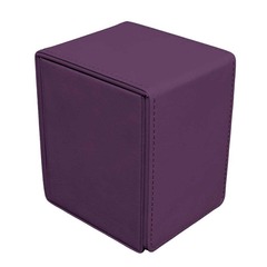 Ultra Pro - Vivid Alcove Flip Deck Box - Vivid Midnight Plum