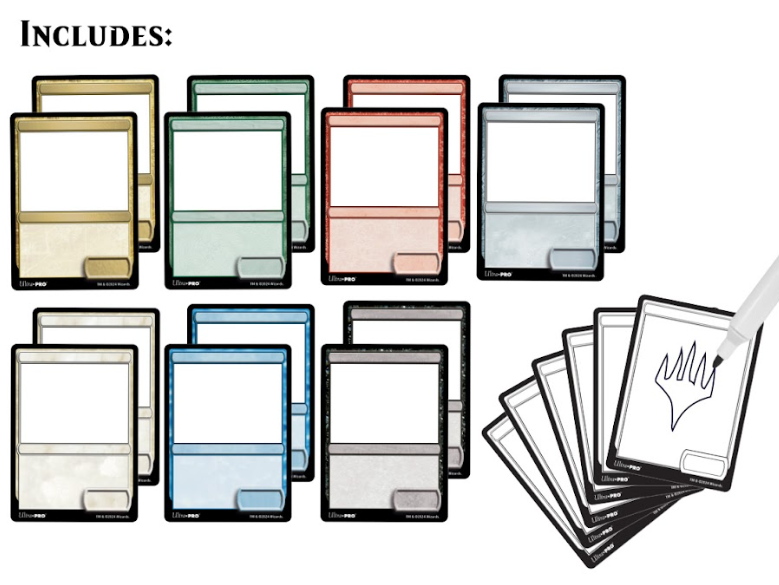 Magic the Gathering CCG: Erasable Tokens