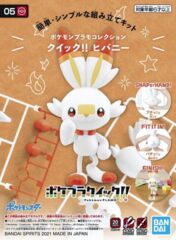 Pokemon Model Kit Quick!! Scorbunny