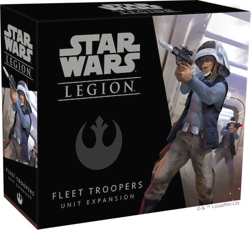Fleet Troopers Unit Expansion