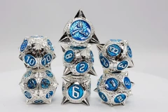 METEOR STORM: BELLATRIX RPG METAL DICE SET