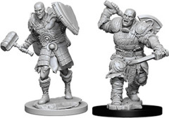 D&D Nolzur's Marvelous Miniatures: Male Goliath Fighter