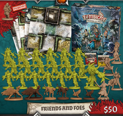 Zombicide: Green Horde (Friends and Foes)