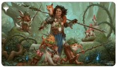 Ultra Pro - Playmat B - Magic: The Gathering - Wilds of Eldraine - Ellivere of the Wild Court