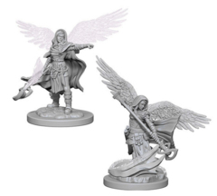 Nolzur`s Marvelous Unpainted Miniatures: W4 Aasimar Female Wizard
