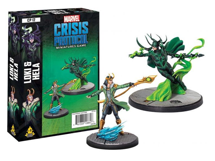 MARVEL CRISIS PROTOCOL: LOKI AND HELA