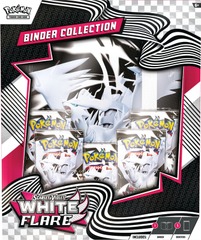 Pokemon Scarlet and Violet 10.5 White Flare Binder Collection