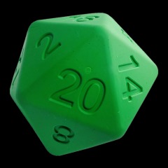 Paw-lymorph Dice - Poison Green