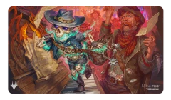 Ultra Pro - MTG Playmat: Outlaws of Thunder Junction - Tinybones, the Pickpocket Key Art