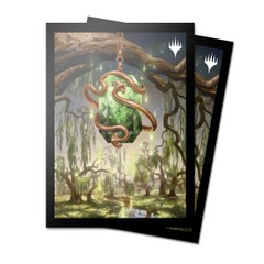 Ultra Pro Sleeves Magic the Gathering Modern Horizons 3 - Emerald Medallion