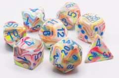 Lab Dice 5 Festive: Poly Kaleidoscope (7) CHX 30047