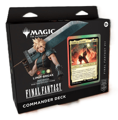 Final Fantasy Commander Deck Limit Break