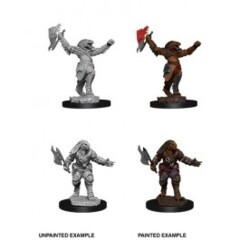 D&D Nolzur's Marvelous Miniatures Wave 11 Female Dragonborn Fighter