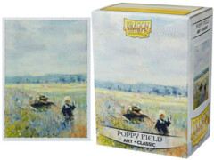 Dragon Shield Art Sleeves: Poppy Field Classic