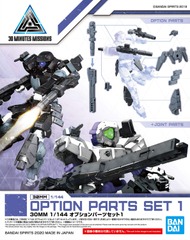 Bandai Hobby - 30MM 1/144 Option Parts Set 1
