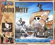 Going Merry Model Ship One Piece