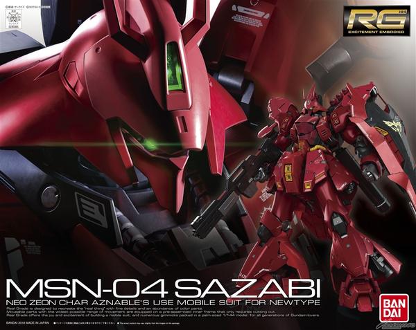 MSN-04 SAZABI RG 1/144 #29