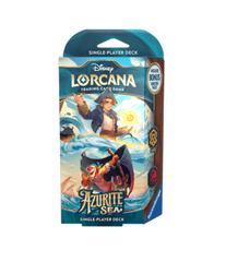 Disney Lorcana TCG: Azurite Sea Starter Amber/Ruby