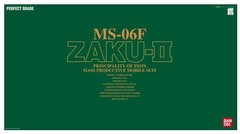 PG Ms-06F ZaKu II Green