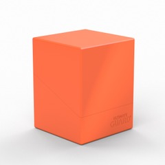 Ultimate Guard - Deck Case 100+ Boulder Solid - Neon Orange