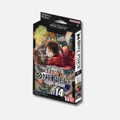One Piece TCG: 3D2Y Starter Deck (ST-14)