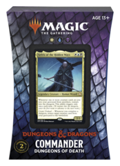 Adventures in the Forgotten Realms Commander Deck: Dungeons of Death