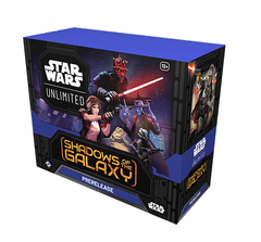 Star Wars Unlimited: Shadows of the Galaxy Prerelease Box