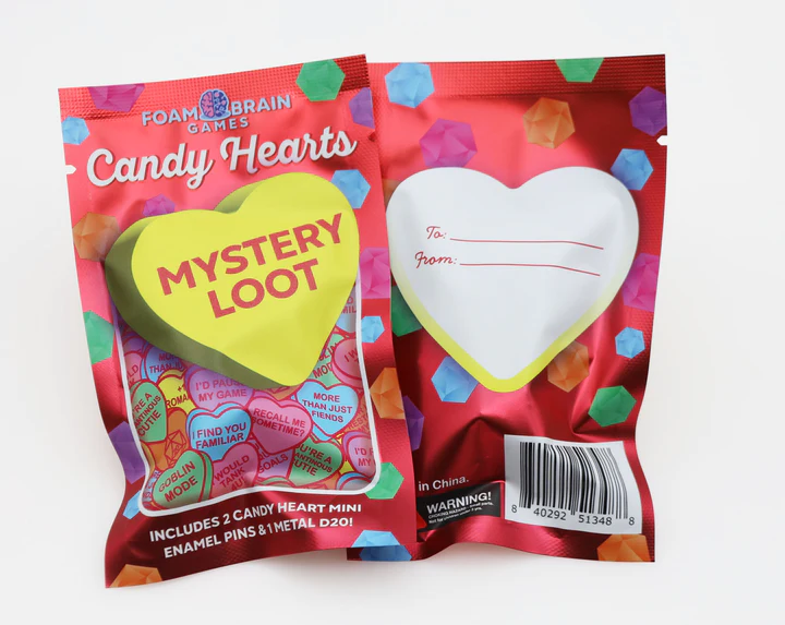 MYSTERY LOOT: CANDY HEARTS 3