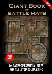 Giant Book of Battle Mats Revised
