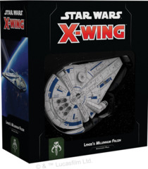 Star Wars X-Wing: 2nd Edition - Lando`s Millenium Falcon Expansion Pack