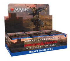 Commander Legends Battle for Baldur's Gate Draft Booster Box